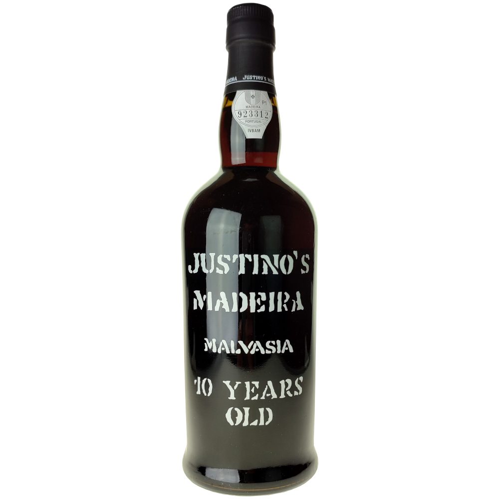 Madeira 10 ans Malvasia Justino's